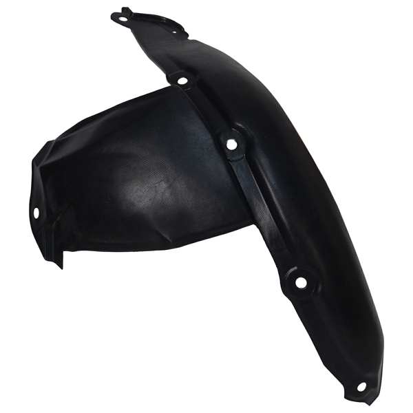 Plastic wheel housing